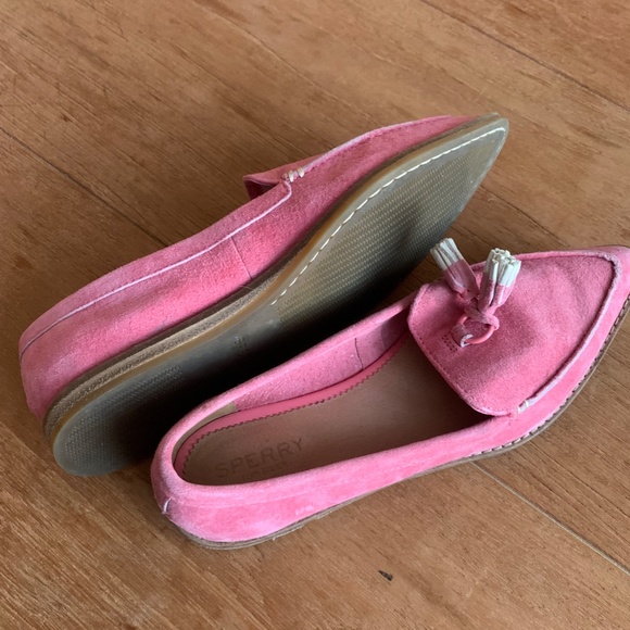 Sperry flats - 6.5US - Pink suede - Picture 2 of 3